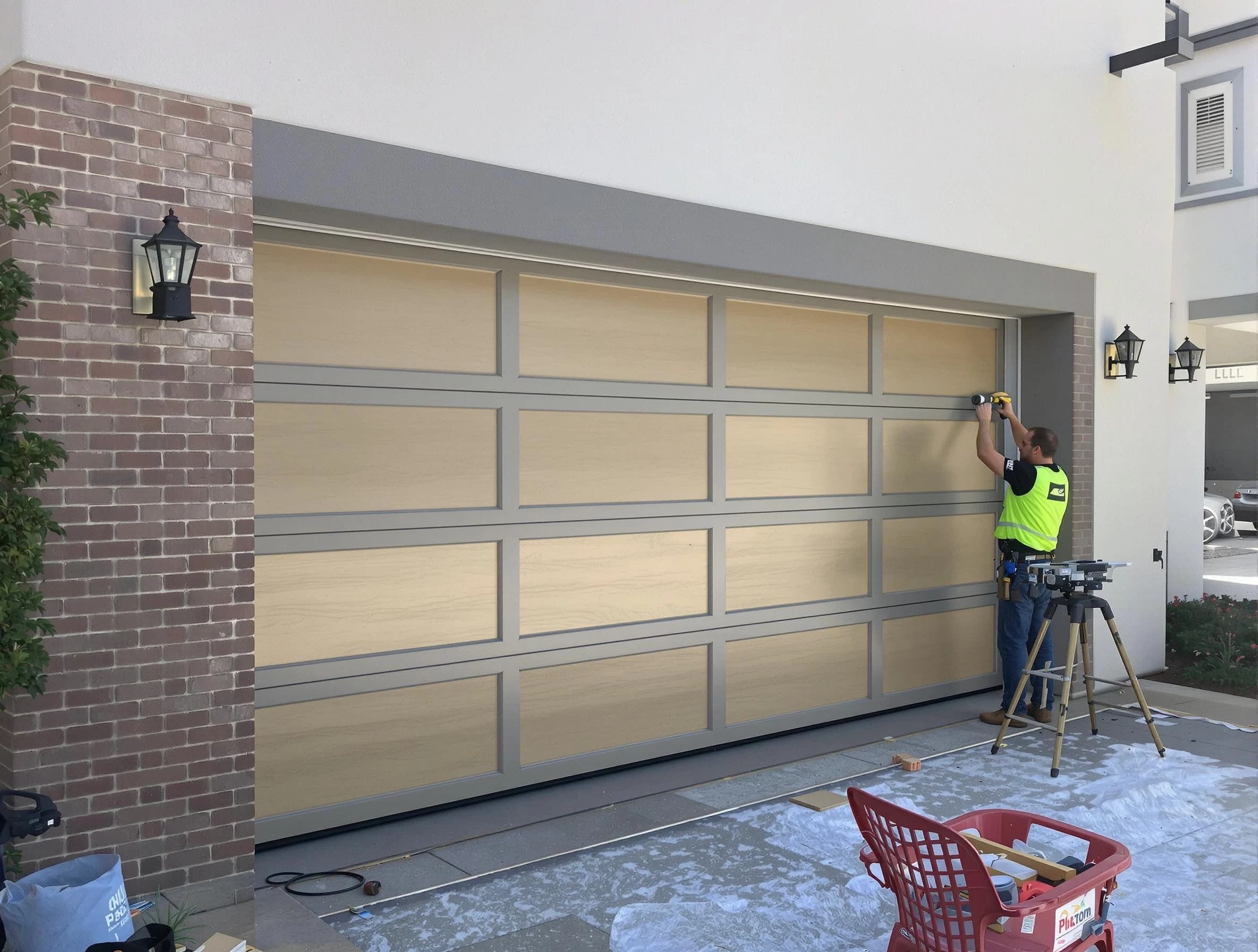 Garage door replacement service by West View Garage Door Repair in West View