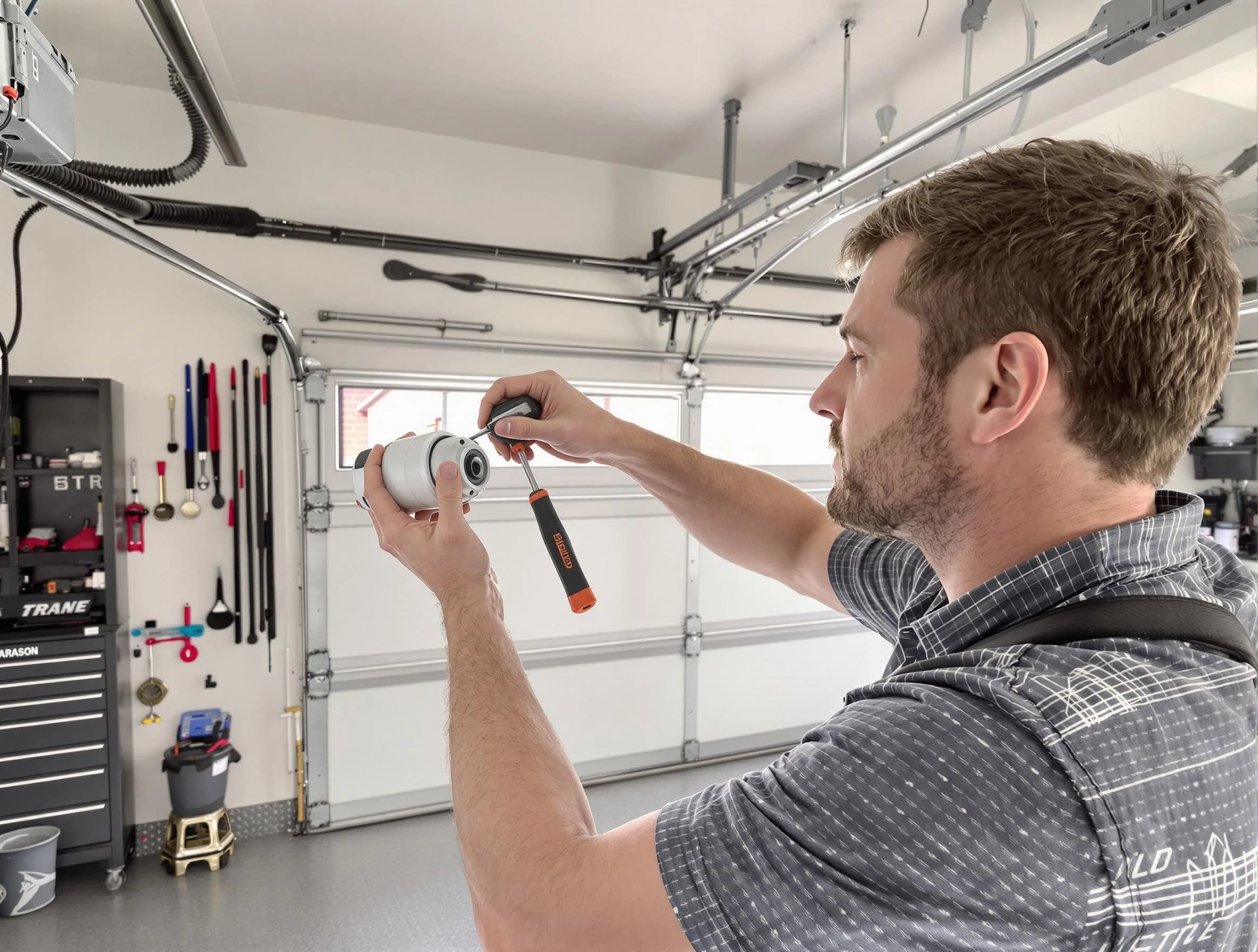 Garage door opener repair service by West View Garage Door Repair in West View