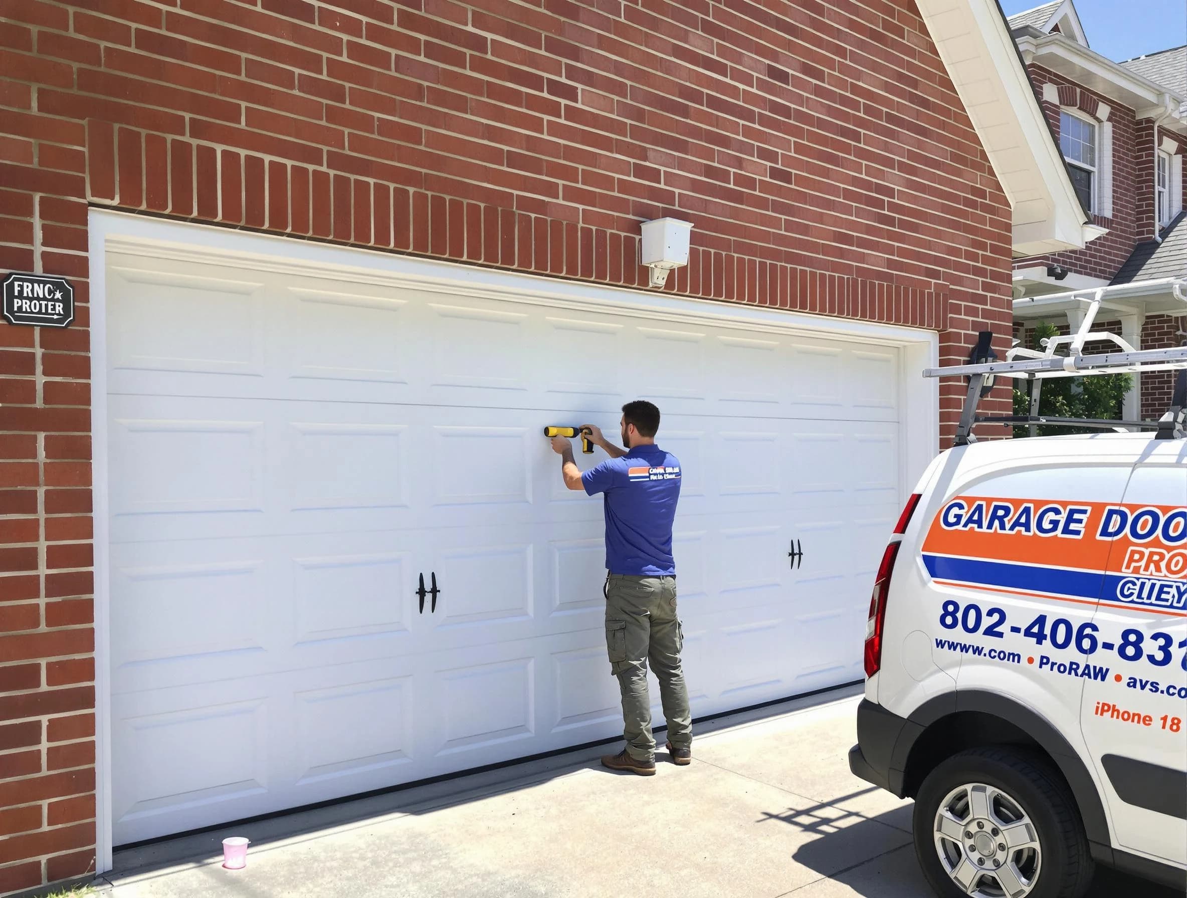 Local garage door repair service by West View Garage Door Repair in West View
