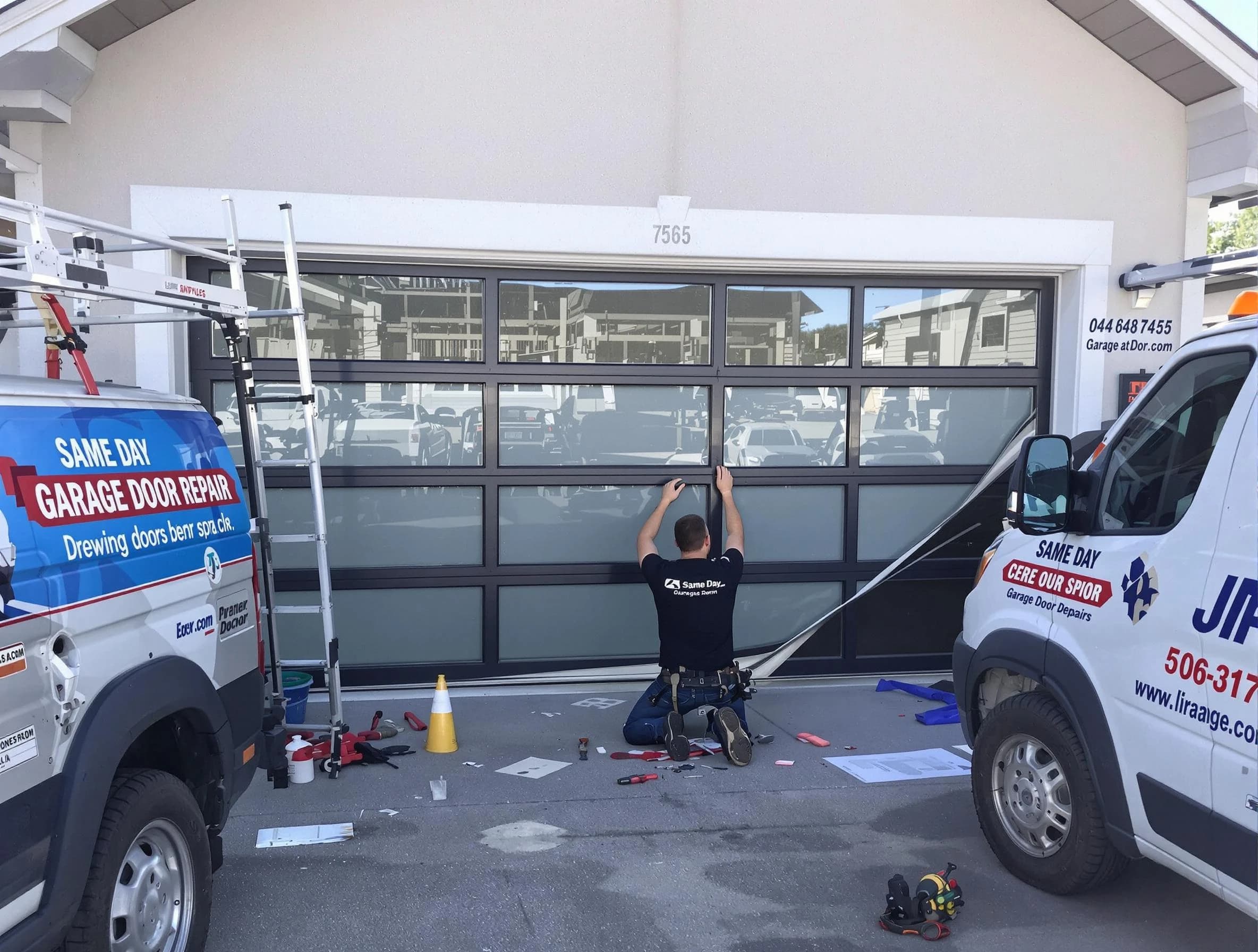 West View Garage Door Repair providing same-day garage door repair in West View