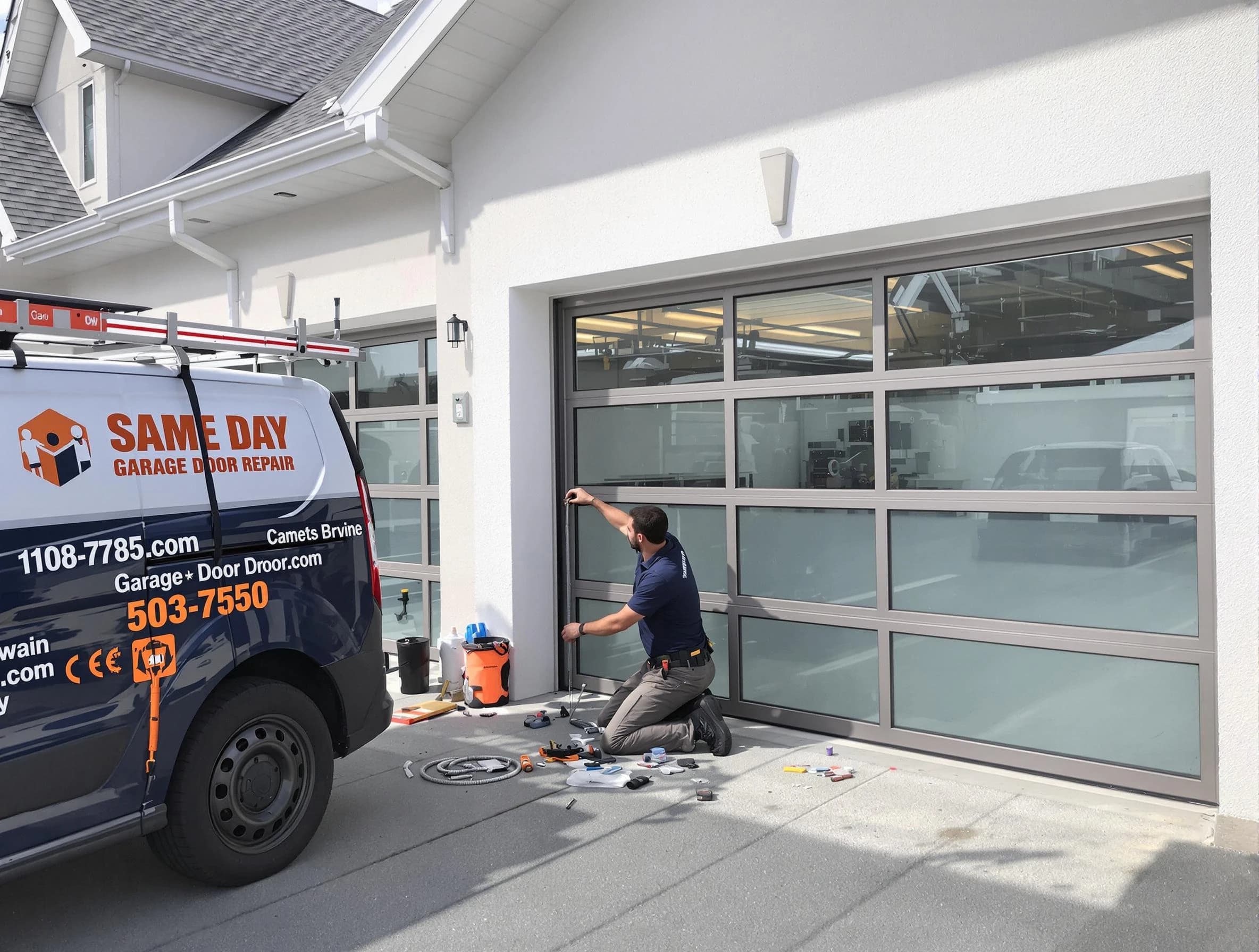 Same-day garage door repair service by West View Garage Door Repair in West View