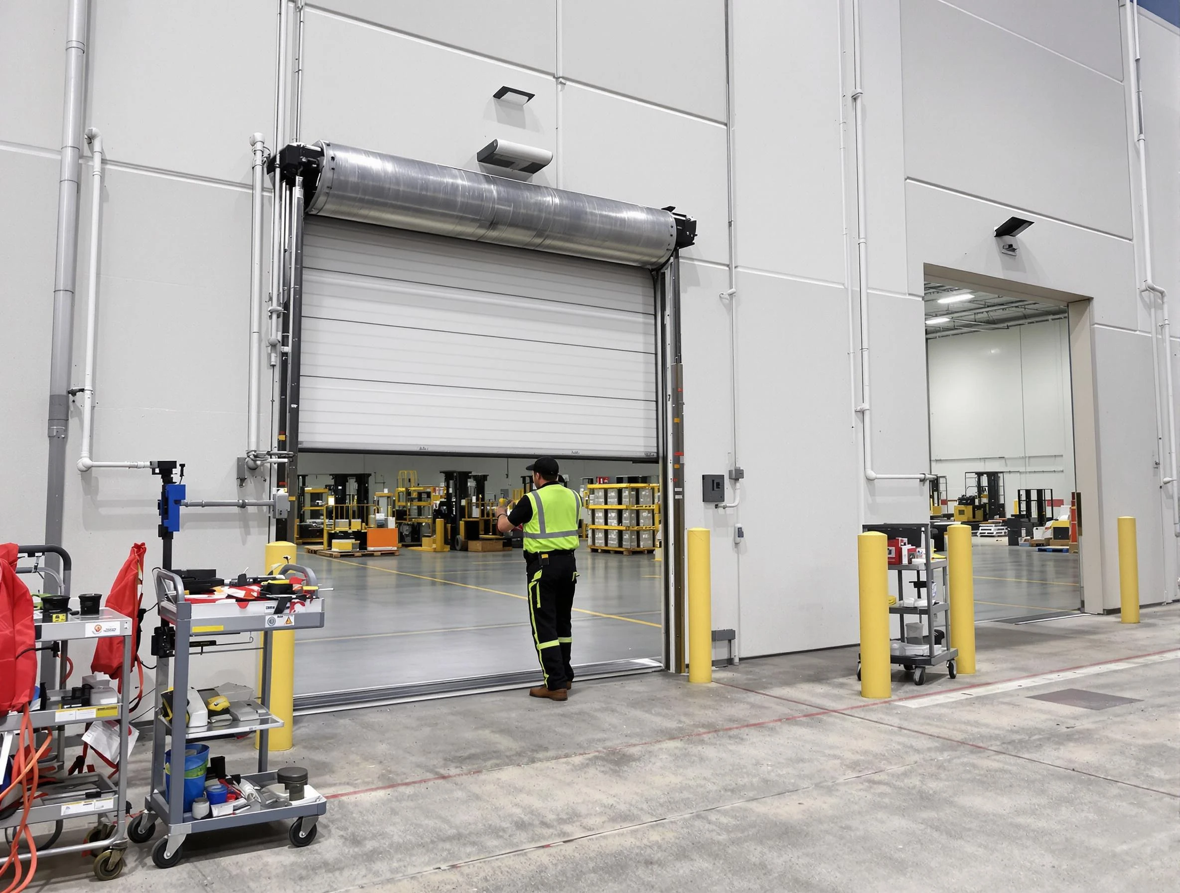 Commercial Garage Door Repair in West View