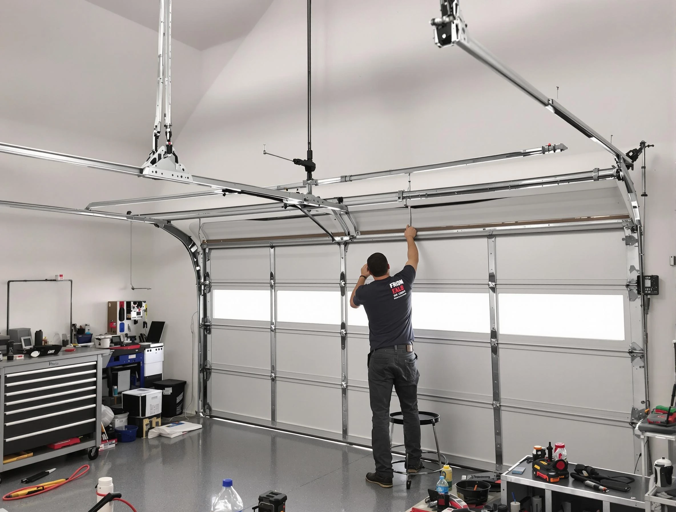 Garage Door Installation in West View