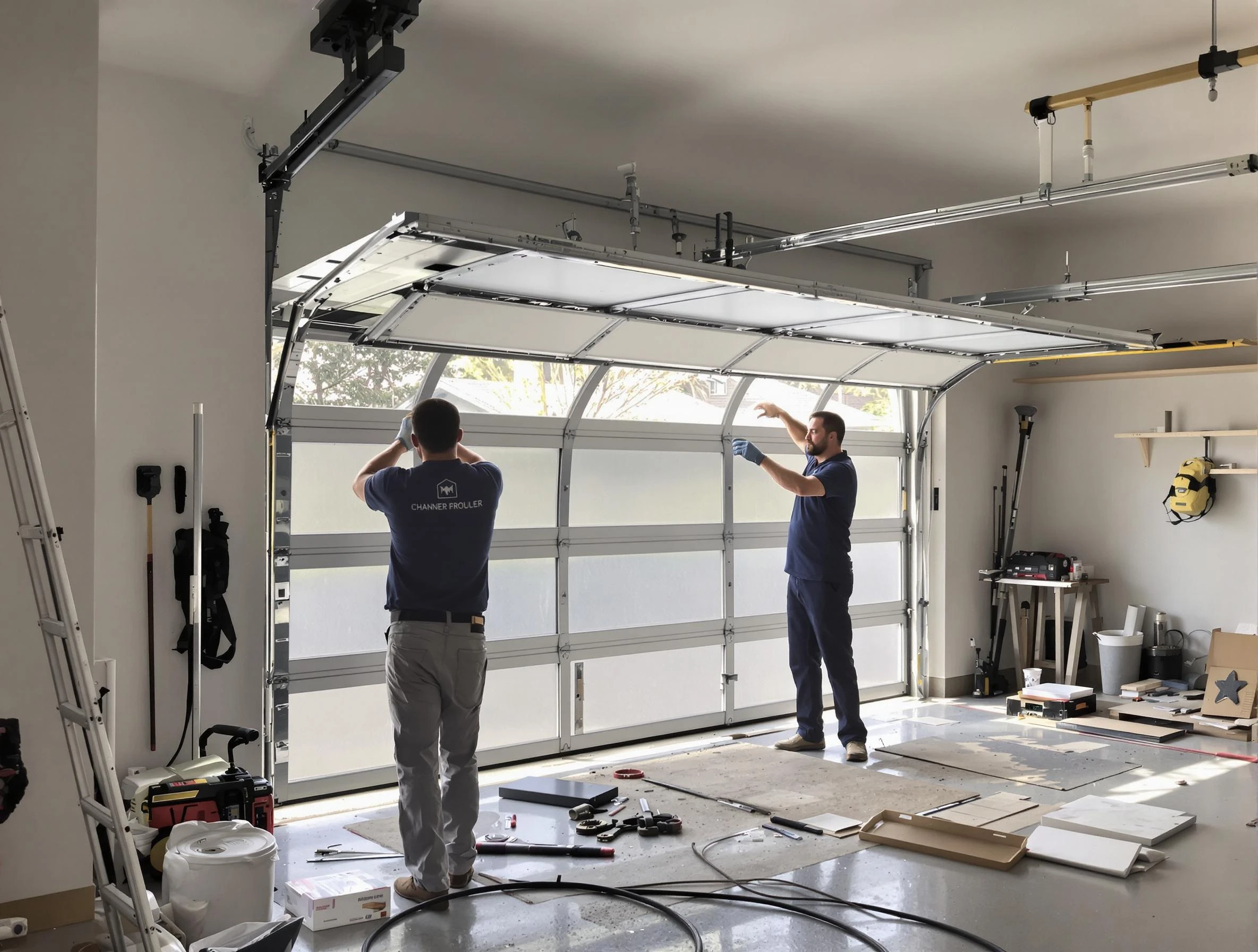 Garage Door Replacement in West View