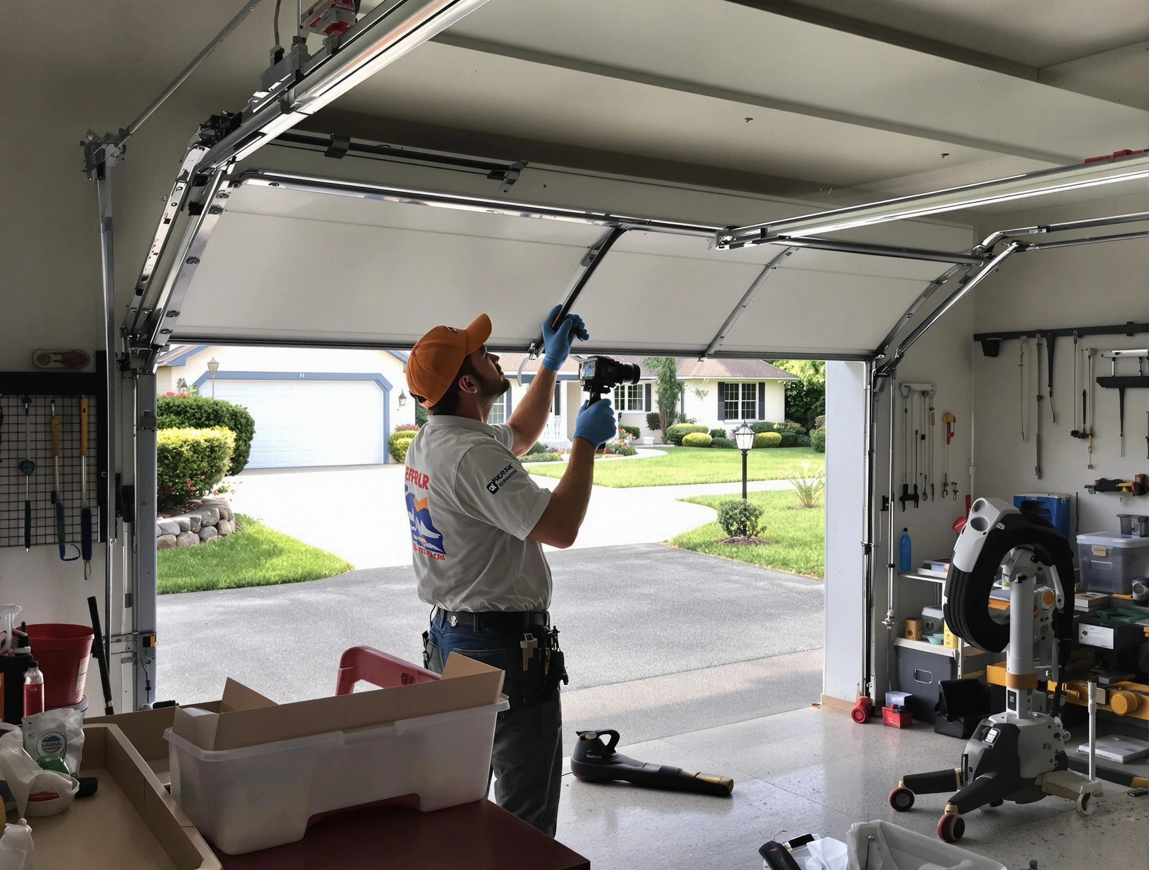 Local Garage Door Repair in West View