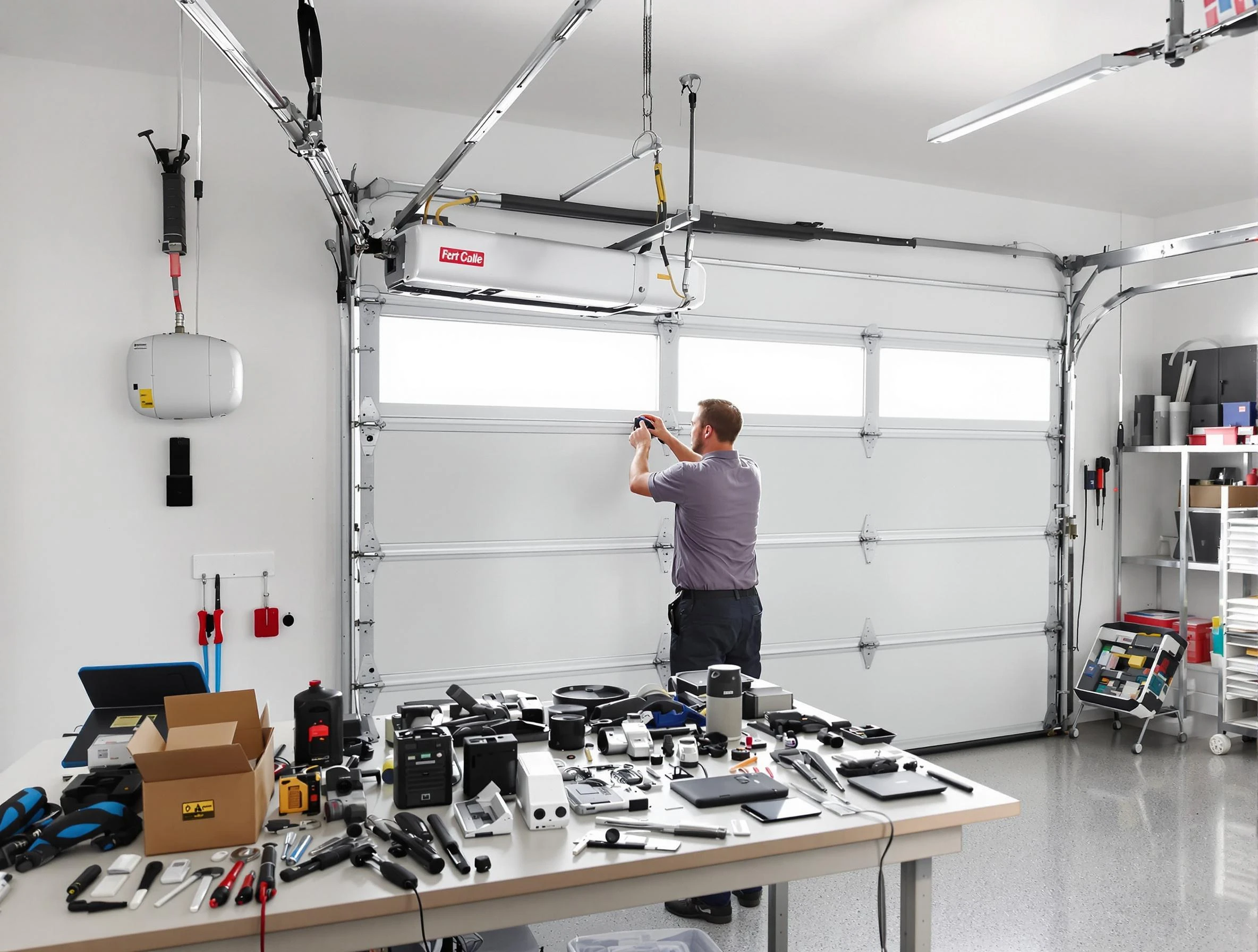 Garage Door Opener Repair in West View