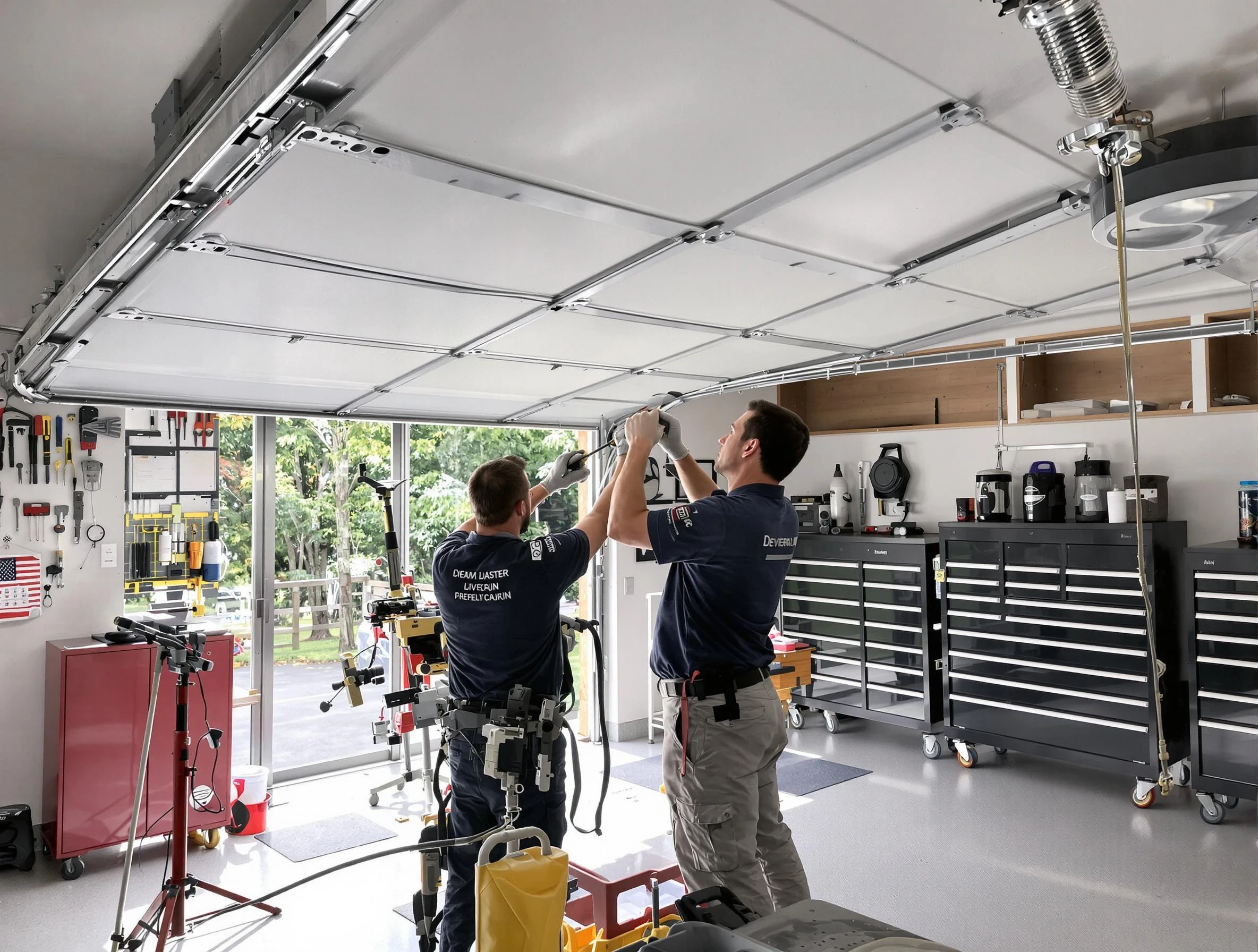Overhead Garage Door Repair in West View