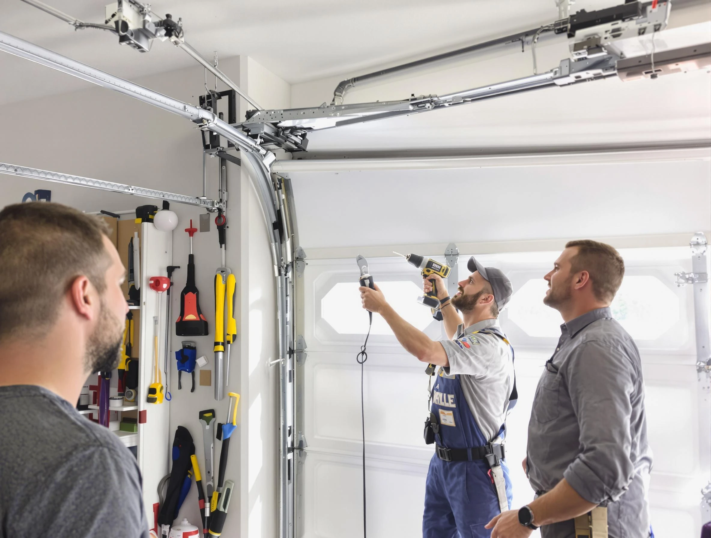 Garage Door Repair Near Me in West View