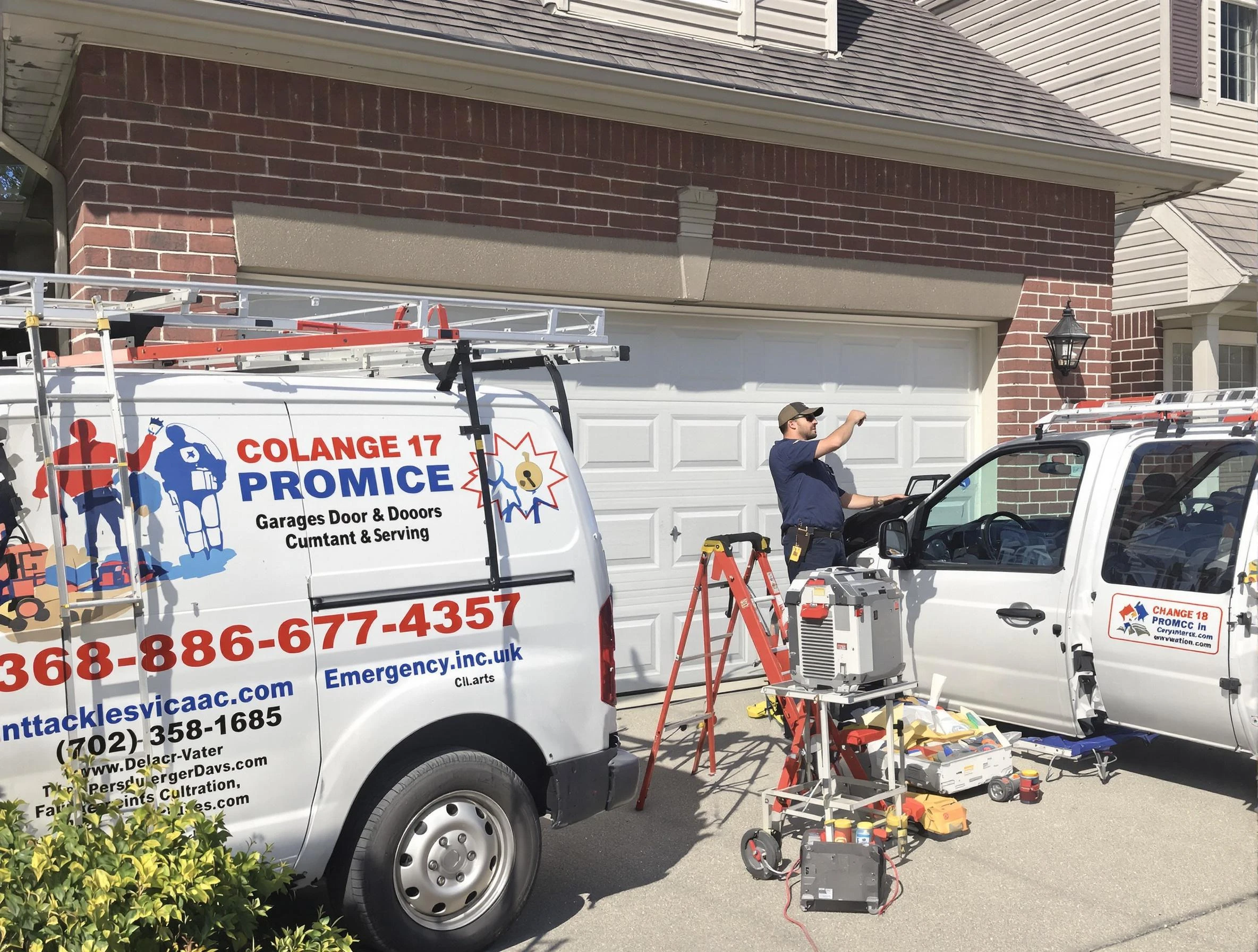 Same Day Garage Door Repair in West View