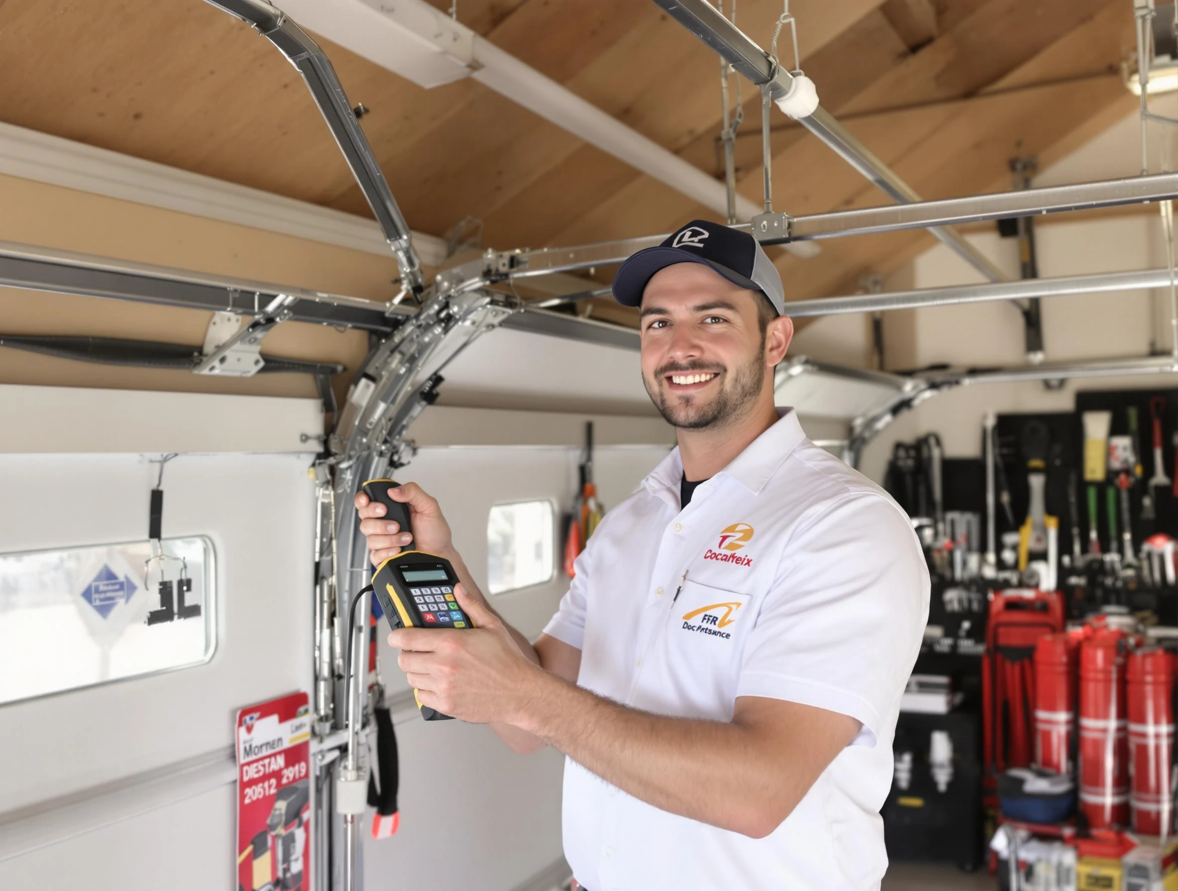 West View Garage Door Repair local technician providing expert garage door repair in West View neighborhood