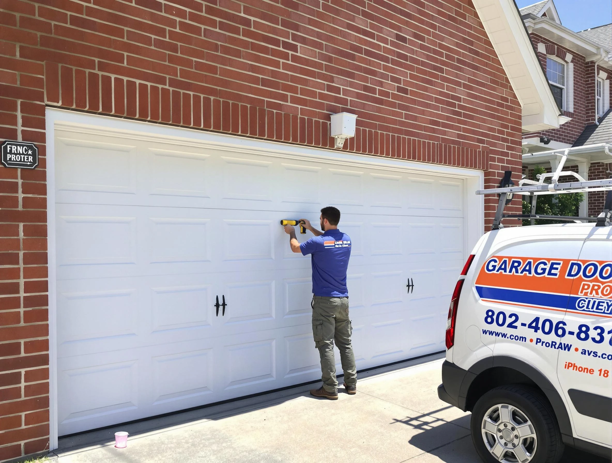 Local garage door repair service by West View Garage Door Repair in West View